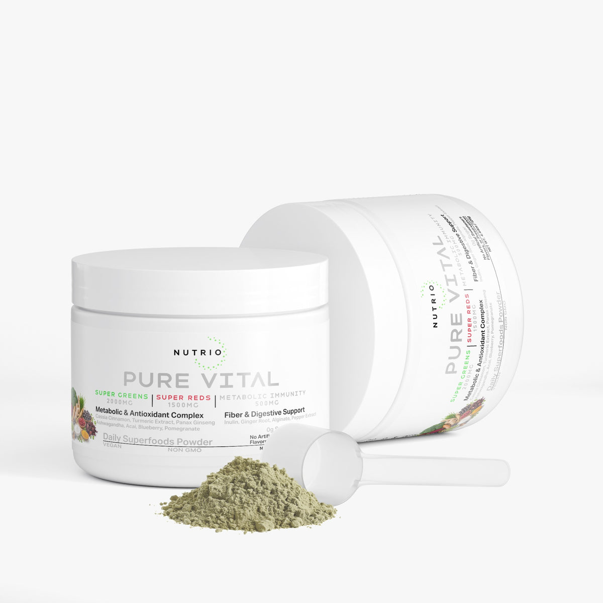 Puur Vitaal - Super groen & rood
