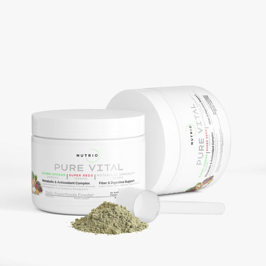 Vital Puro - Súper verdes y rojos