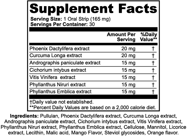 Tạm Biệt Say - Phức hợp thảo mộc hỗ trợ