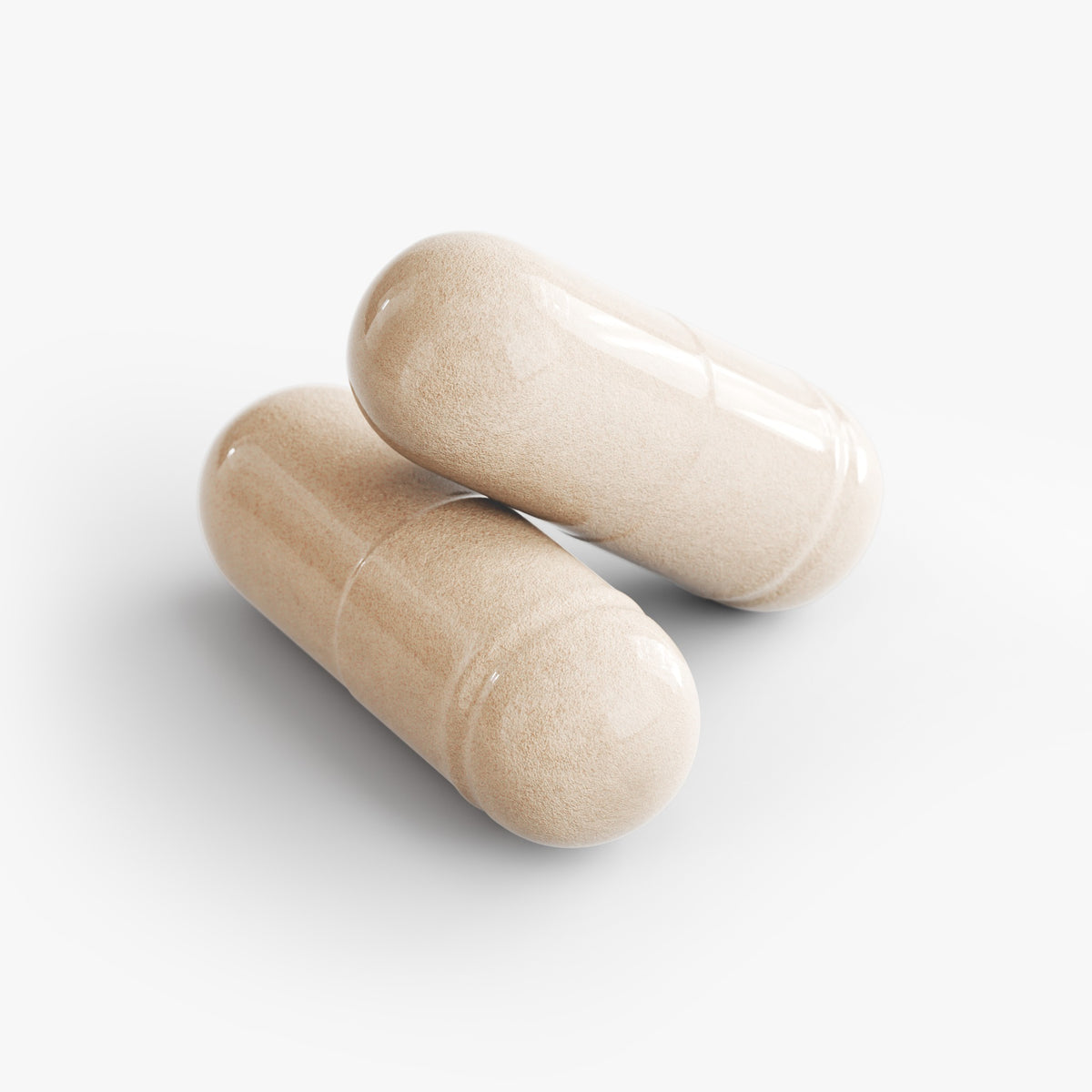Two Nutrio Metabolic Core GLP-1 Support capsules, close-up