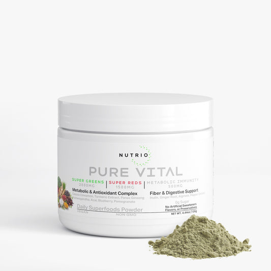 Tīrā Vitalitāte - Super zaļie un sarkanie