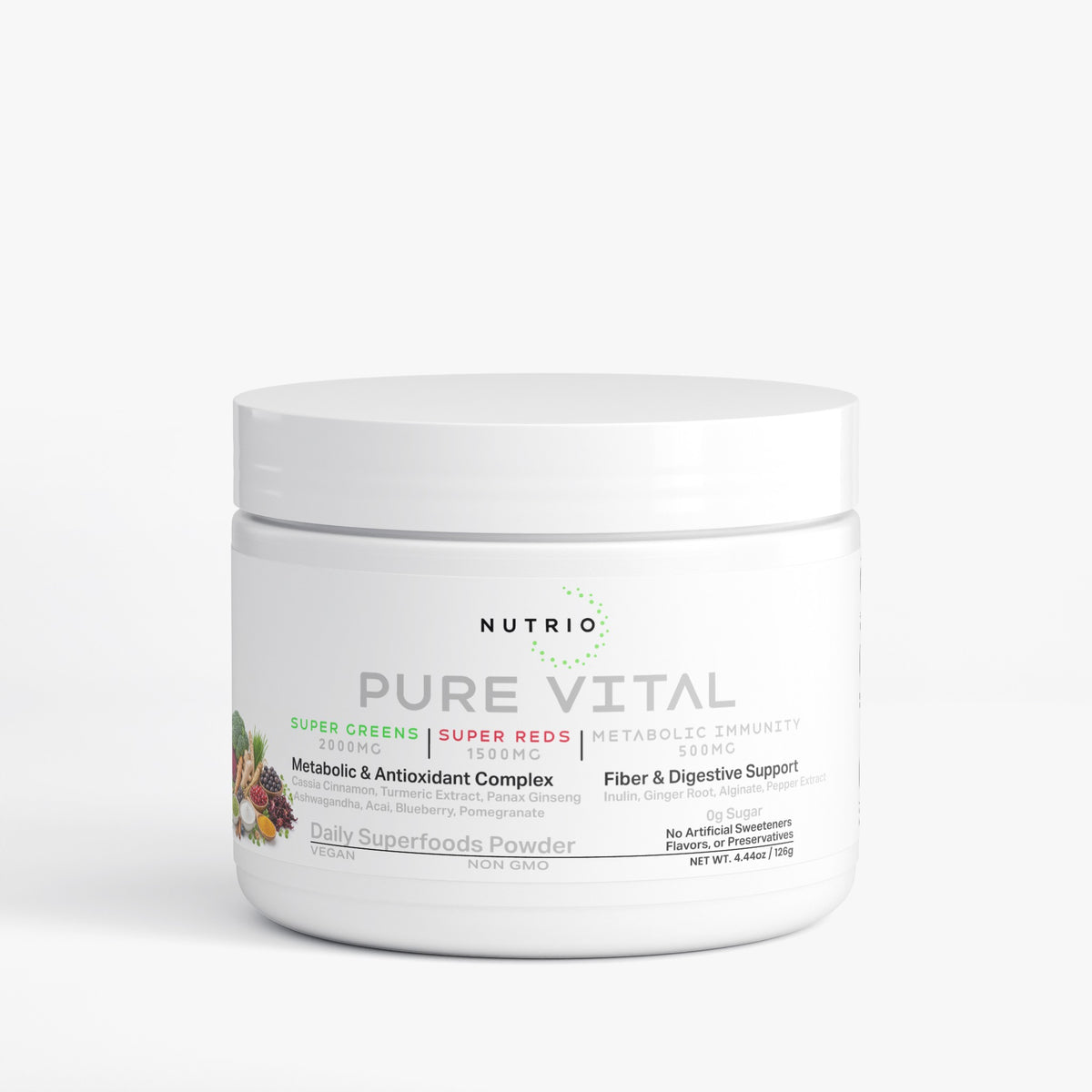 Puur Vitaal - Super groen & rood