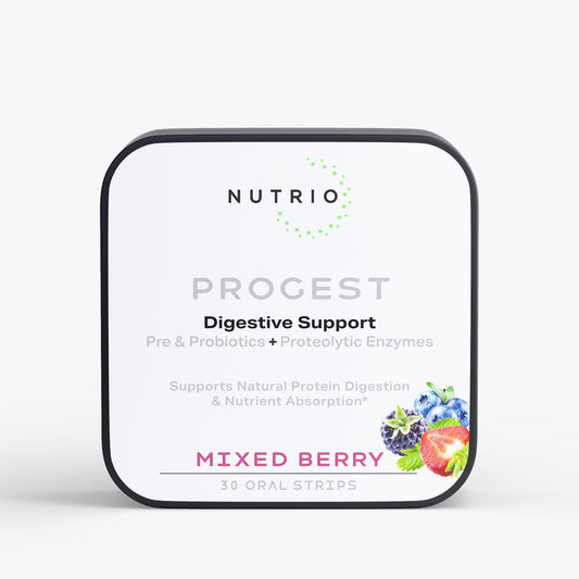 ProMatsmältning - pre- och probiotika + proteolytiska enzymer