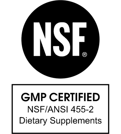 NSF GMP Certified